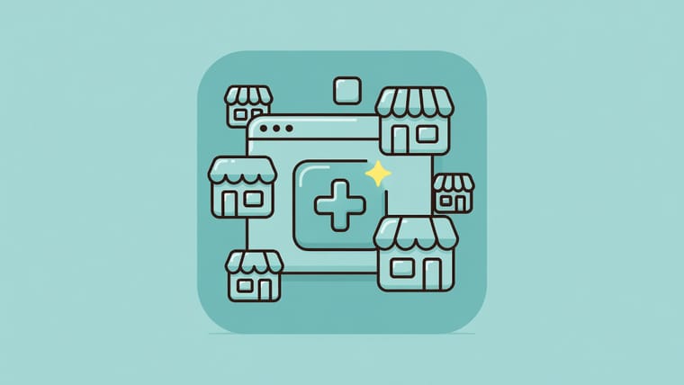 Illustration of the add from any store pipeline capturing products from Amazon, Target and other retailers