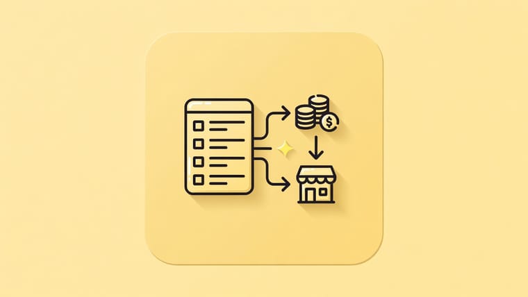 Diagram of the Babylist business model from free registry to commerce revenue