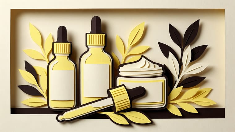 Paper-craft illustration for How Function of Beauty Manages Its Technology