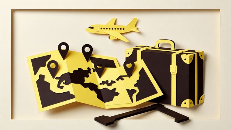 Paper-craft illustration for How Does GetYourGuide Manage Their Technology? Architecture & Engineering Analysis