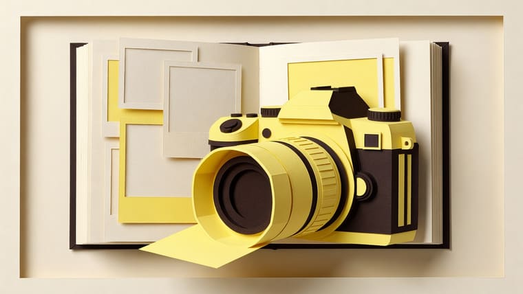 Paper-craft illustration for How Does Chatbooks Manage Their Technology? Architecture & Engineering Analysis