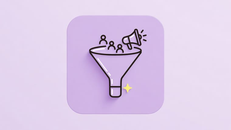 Illustration of a creator-first go-to-market flywheel where creators bring their own audiences