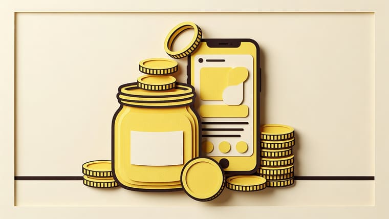 Illustration of a jeweller gold savings scheme moving from a paper register to software