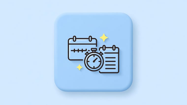 Illustration of a baby registry build timeline with the schedule stretchers