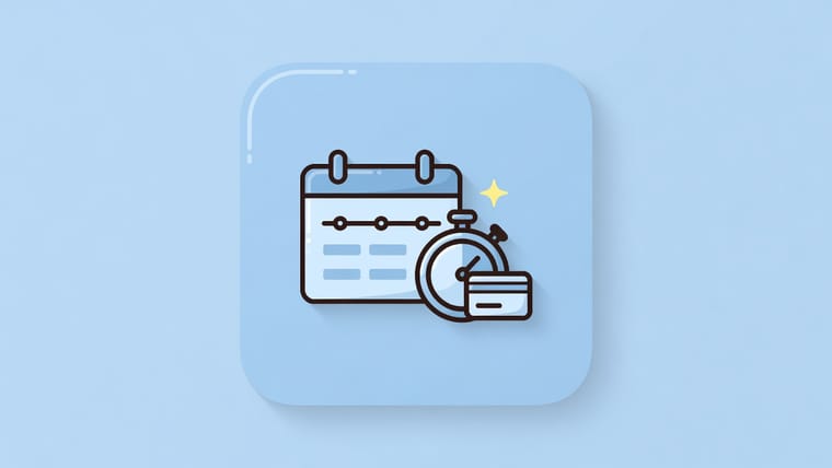 Illustration of a membership platform build timeline with schedule stretchers marked