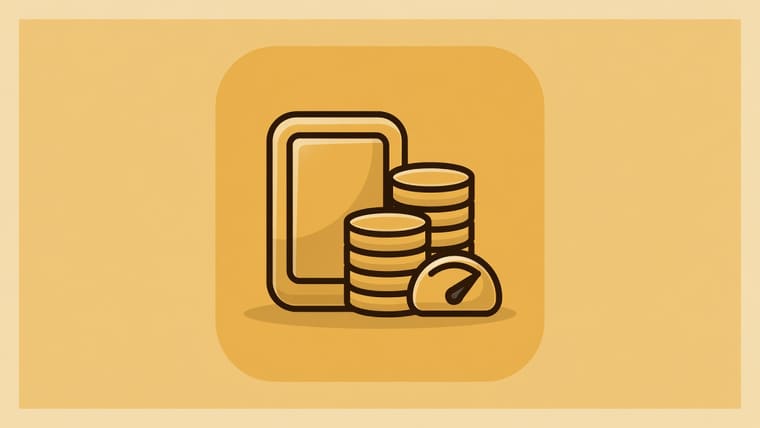 Illustration of mobile app cost drivers and pricing tiers