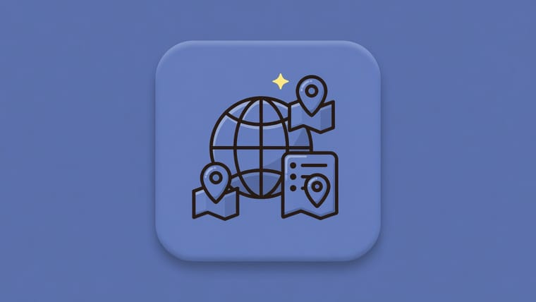 Illustration of a baby registry platform serving the US, UK and EU regions