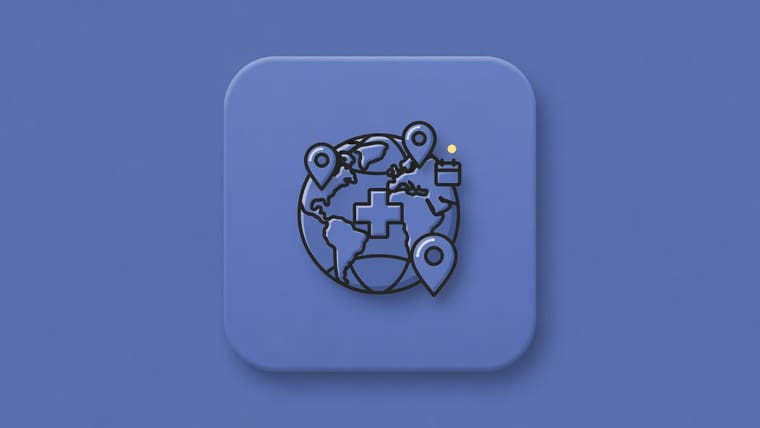 Illustration of a doctor booking platform serving the US, UK and EU with different compliance rules