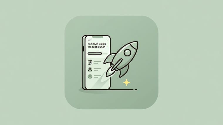 Illustration of a lean membership platform MVP core loop from creator page to payout