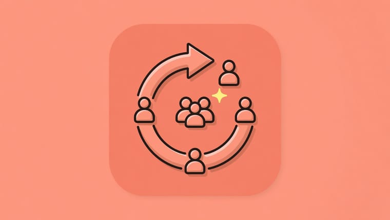 Illustration of the churn stack showing involuntary and voluntary churn on a membership platform