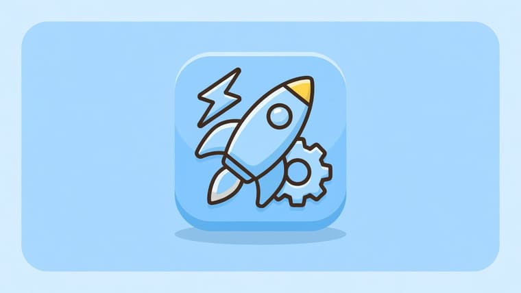Illustration of a Bolt.new prototype being hardened into a production app