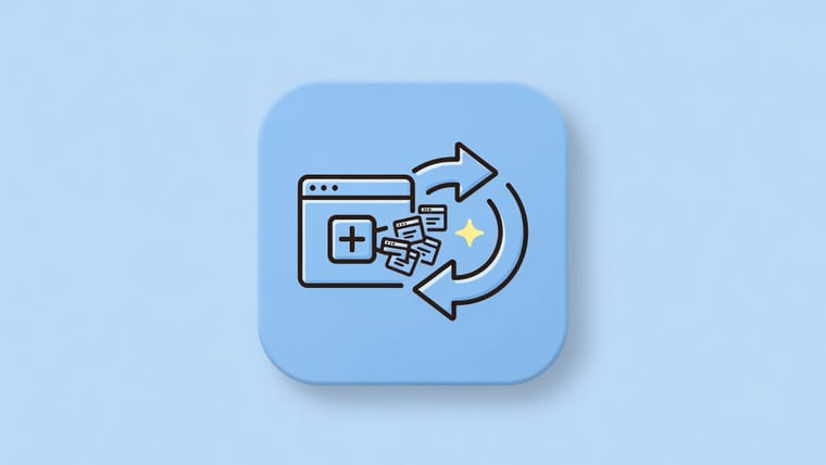 Illustration of a universal registry pulling product data from many retailers into one list