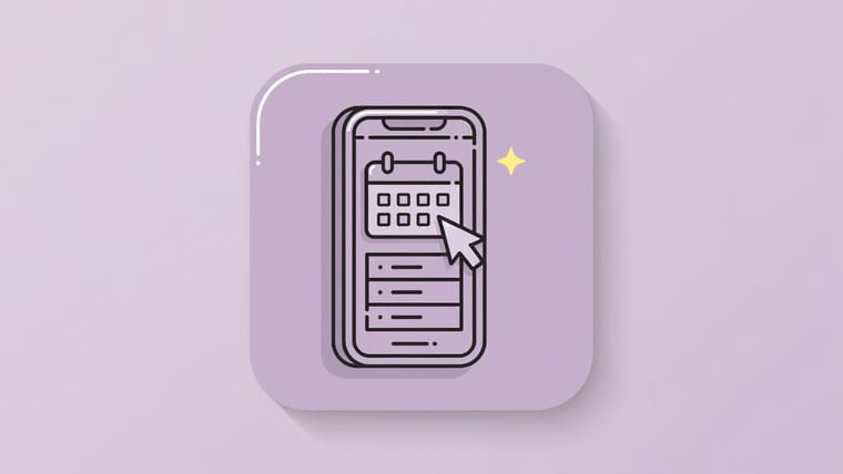 Illustration of an anxiety-aware healthcare booking flow from search to confirmed appointment