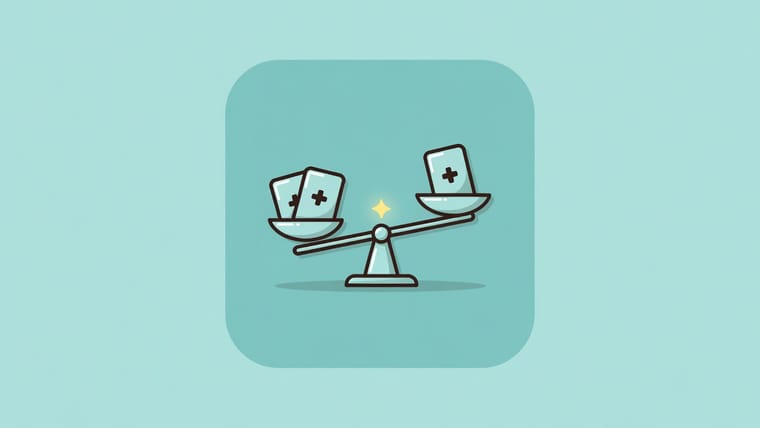 Illustration comparing Zocdoc, Doctolib and a custom doctor booking build
