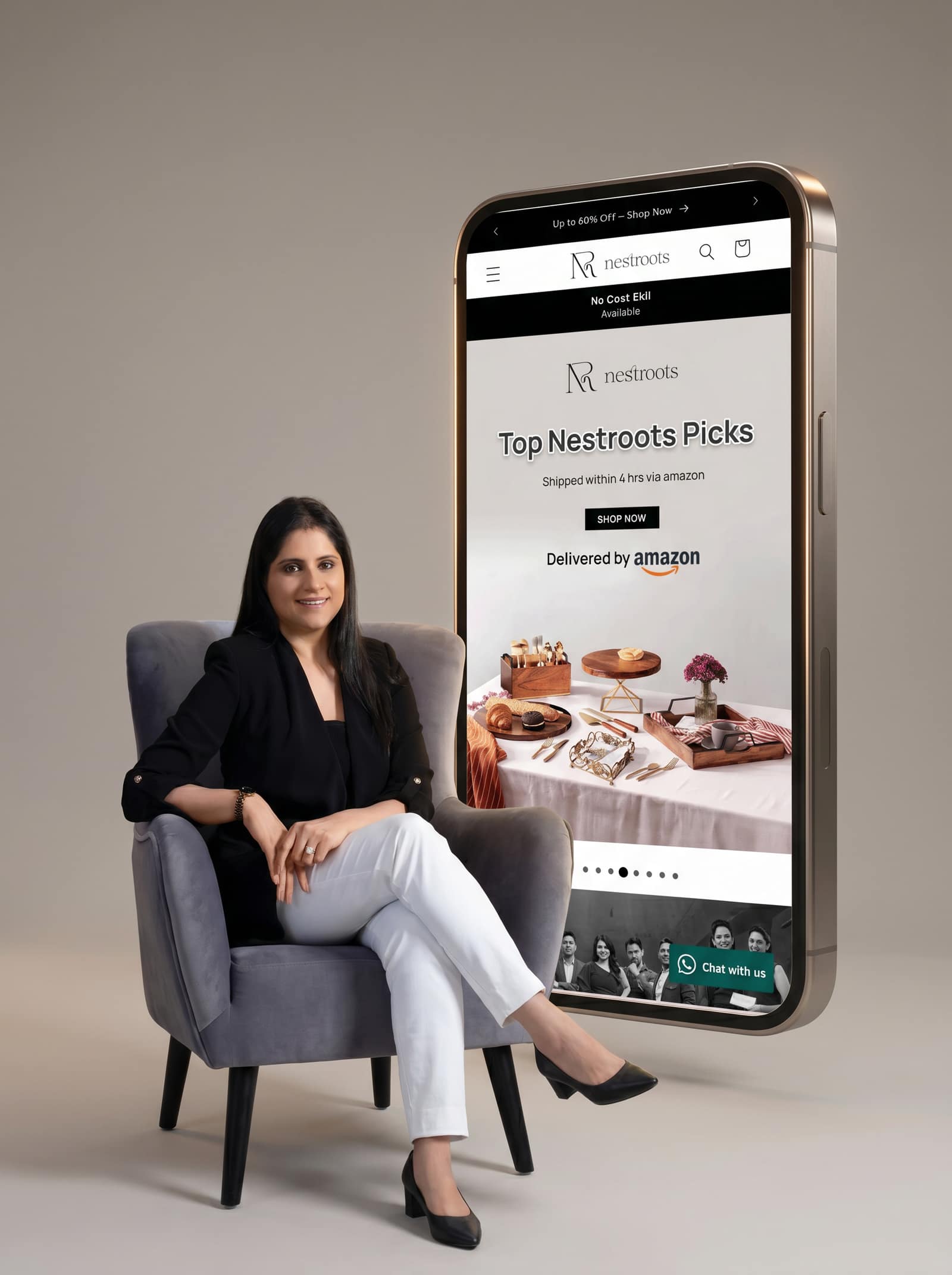 appico client project, website design showcase