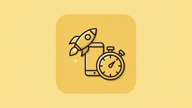 MVPs and first products, launched in weeks
